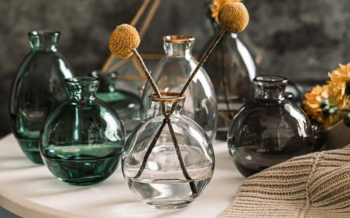 Stornfield | TrioVase Glass Vase Set | Elegant Design | Perfect Decoration | Available in multiple colors
