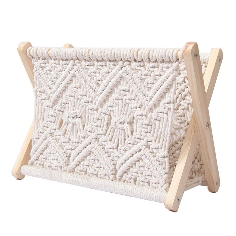 Nordic Cotton FoldaStornfielde Magazine Holder | Stornfield