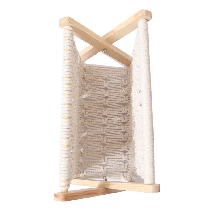 Nordic Cotton FoldaStornfielde Magazine Holder | Stornfield
