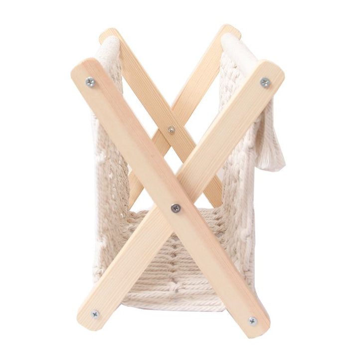 Nordic Cotton FoldaStornfielde Magazine Holder | Stornfield