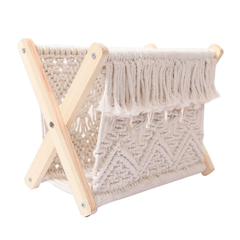 Nordic Cotton FoldaStornfielde Magazine Holder | Stornfield