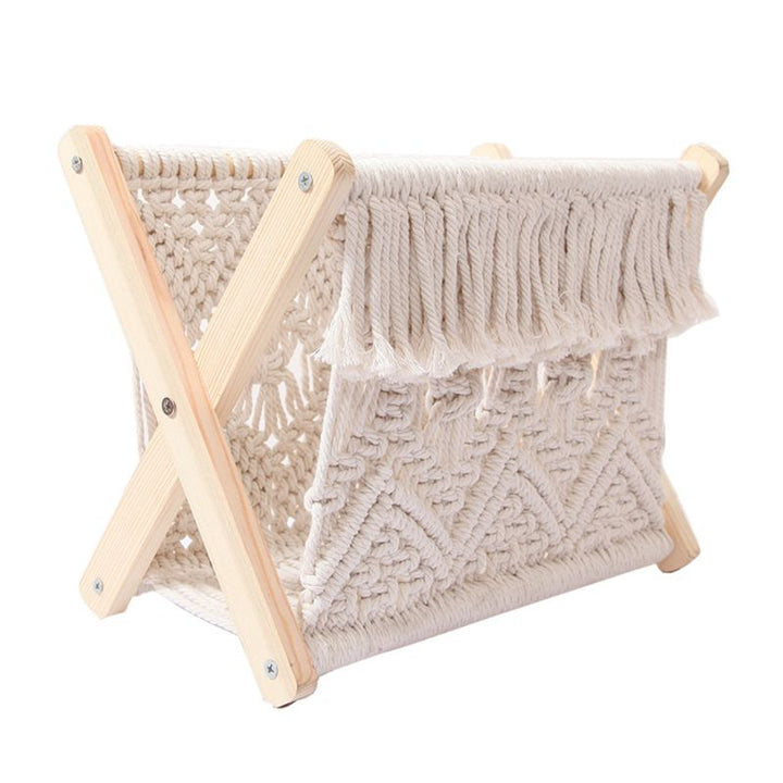 Nordic Cotton FoldaStornfielde Magazine Holder | Stornfield