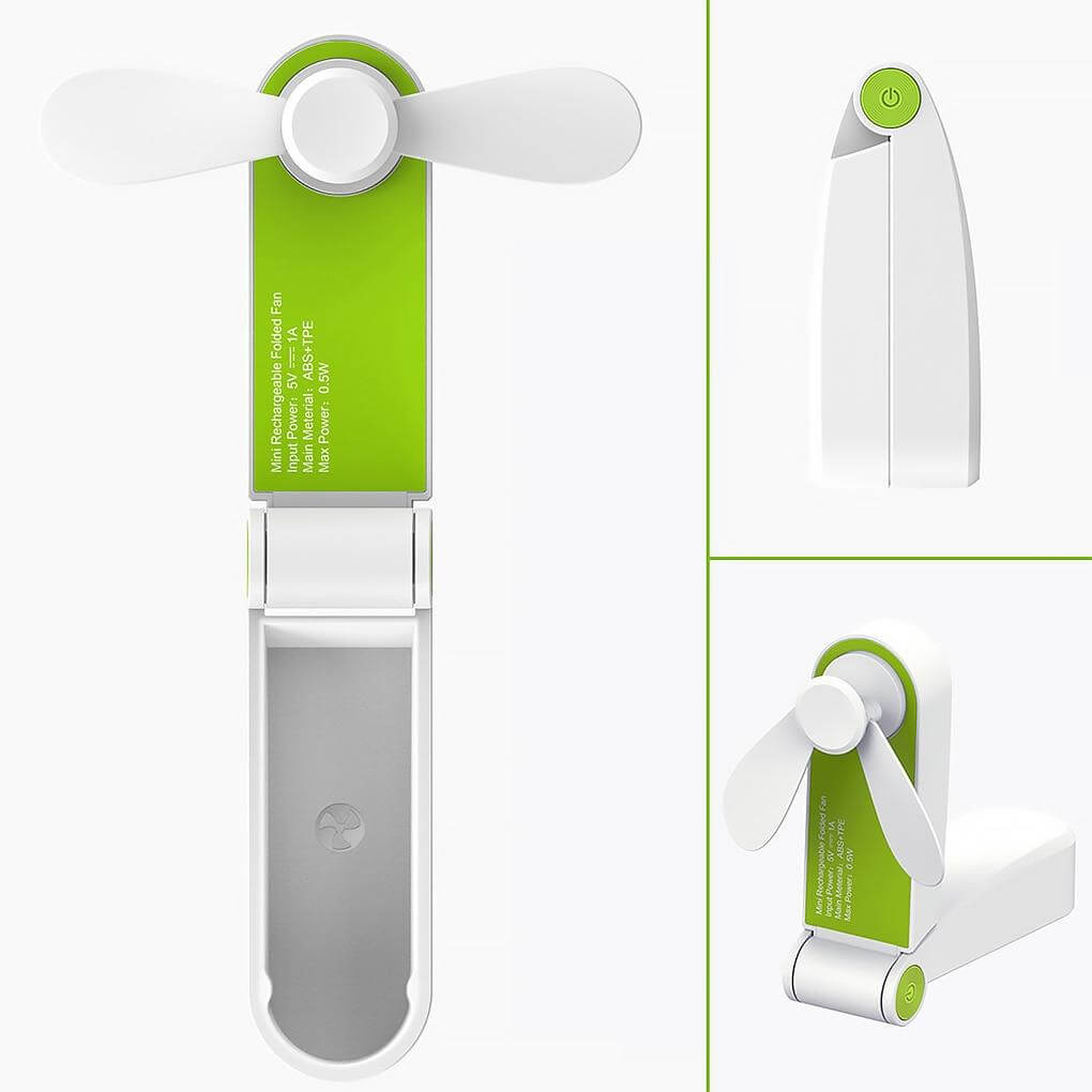 Rechargeable Portable Foldable Mini Fan | Stornfield