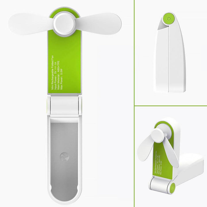 Rechargeable Portable Foldable Mini Fan | Stornfield