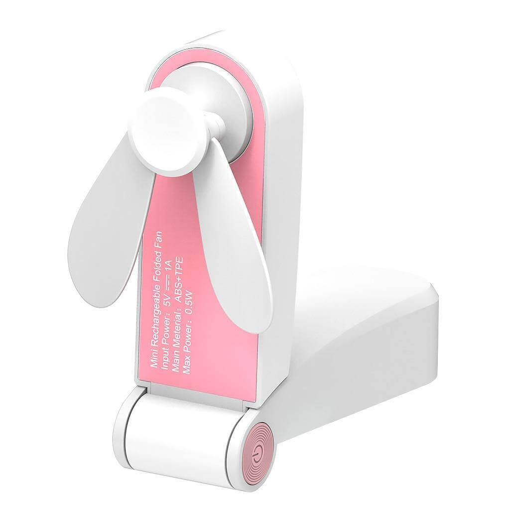 Rechargeable Portable Foldable Mini Fan | Stornfield