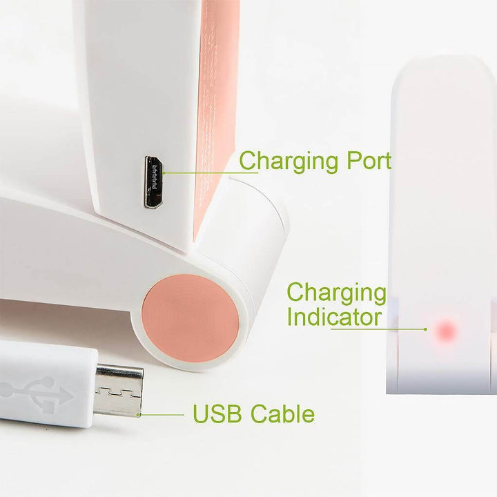Rechargeable Portable Foldable Mini Fan | Stornfield