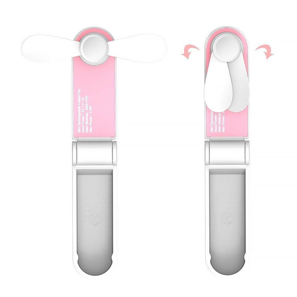 Rechargeable Portable Foldable Mini Fan | Stornfield