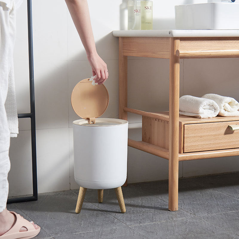 Nordic Style Elegant One Touch Trash Can | Stornfield