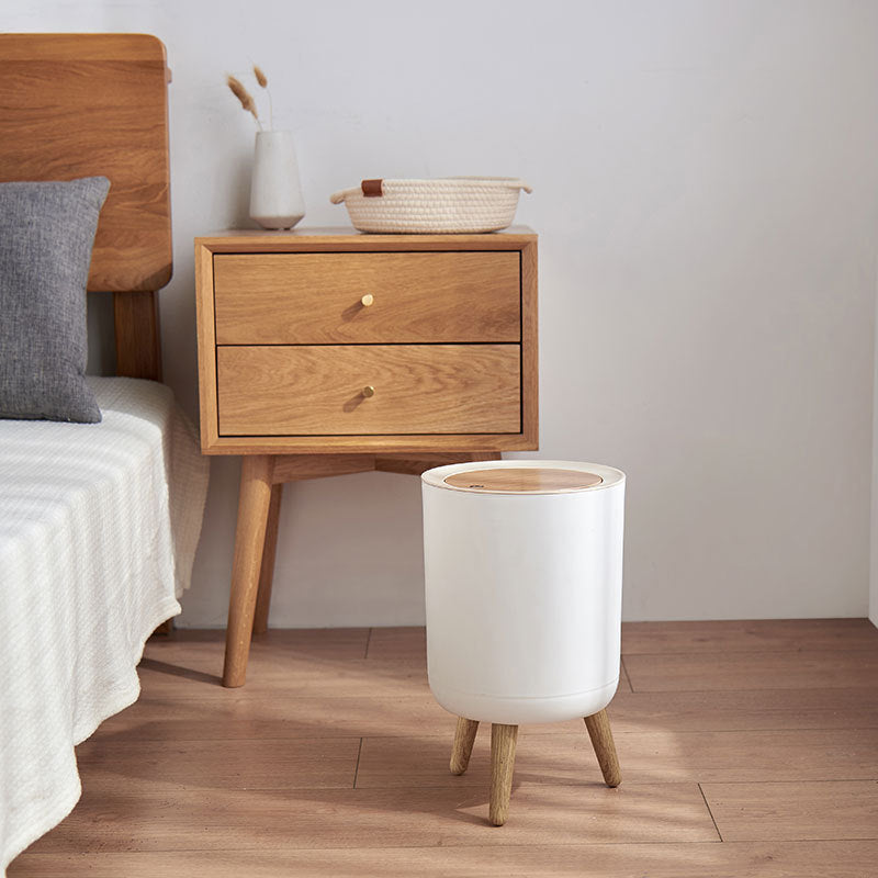 Nordic Style Elegant One Touch Trash Can | Stornfield