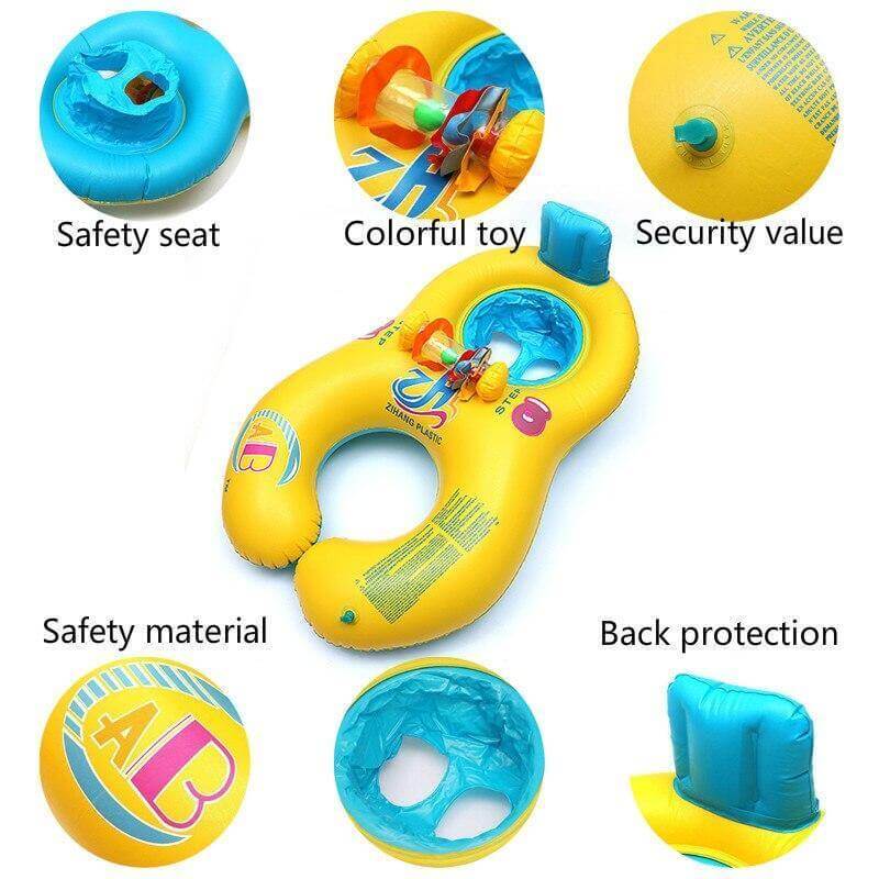 Safety Baby Swimming Ring Float | Stornfield