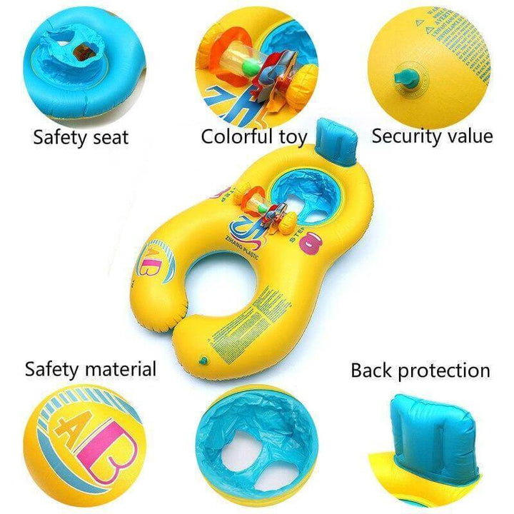 Safety Baby Swimming Ring Float | Stornfield