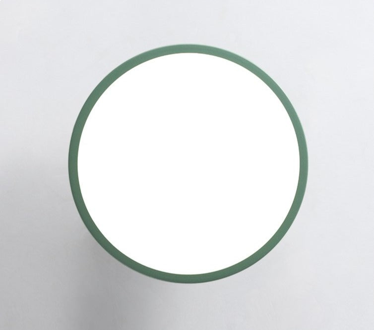 Colorful Nordic LED Ceiling Lamp | Stornfield