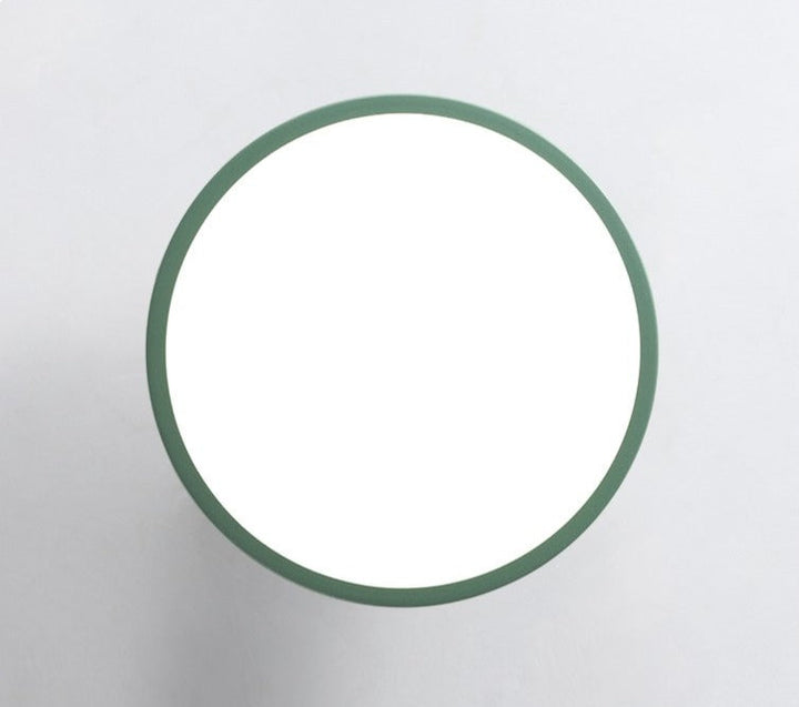 Colorful Nordic LED Ceiling Lamp | Stornfield
