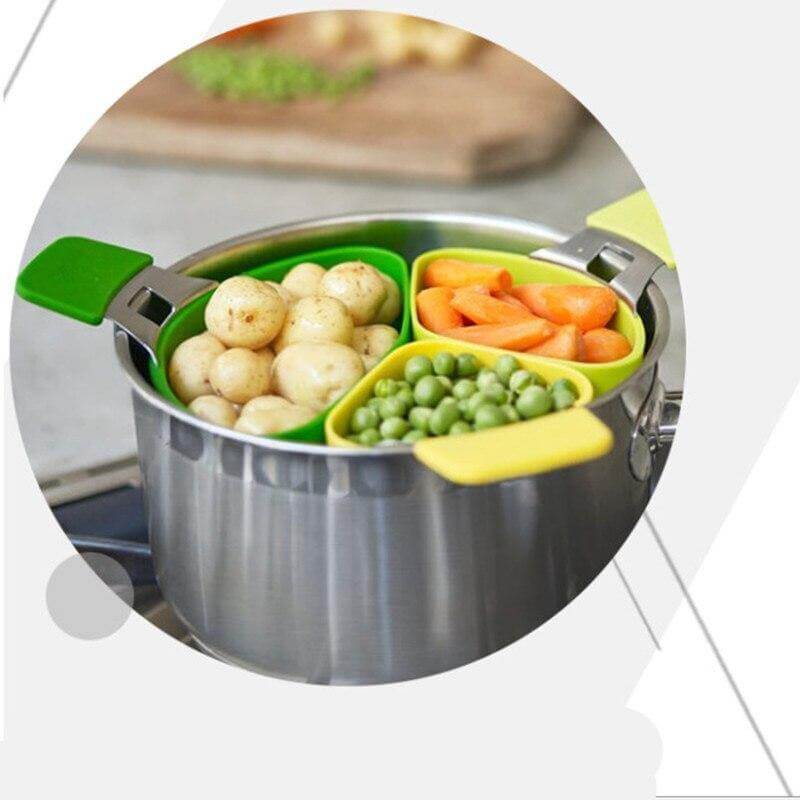 Stornfield | 3-Piece Easy Food Steamer