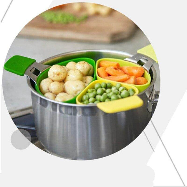Stornfield | 3-Piece Easy Food Steamer