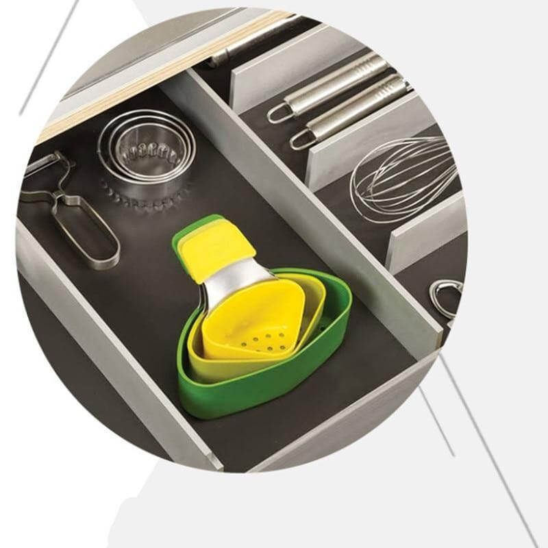 Stornfield | 3-Piece Easy Food Steamer
