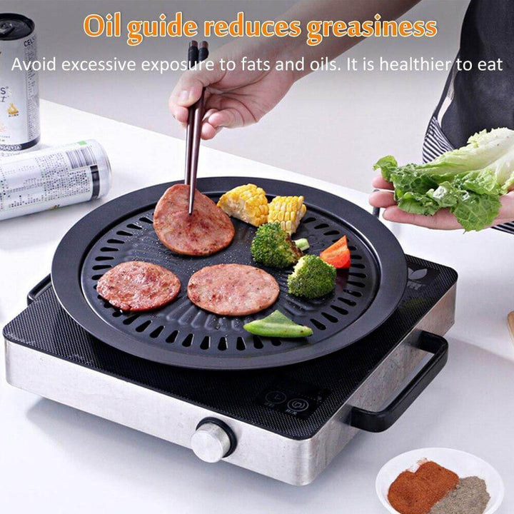 Stornfield | Korean Portable Non-stick BBQ Grill Pan