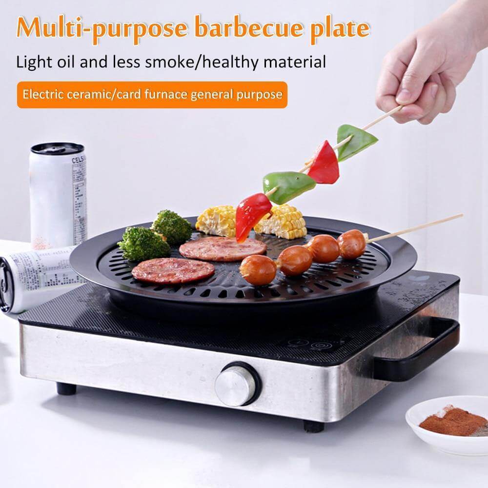 Stornfield | Korean Portable Non-stick BBQ Grill Pan