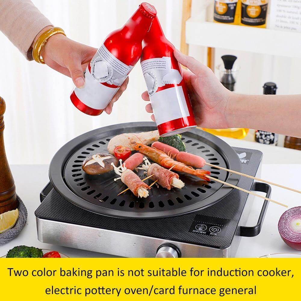 Stornfield | Korean Portable Non-stick BBQ Grill Pan