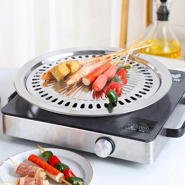 Stornfield | Korean Portable Non-stick BBQ Grill Pan