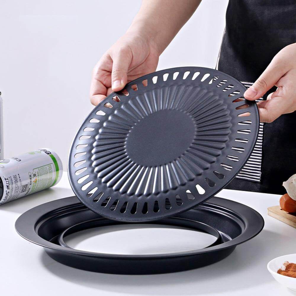 Stornfield | Korean Portable Non-stick BBQ Grill Pan