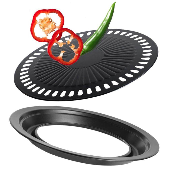 Stornfield | Korean Portable Non-stick BBQ Grill Pan
