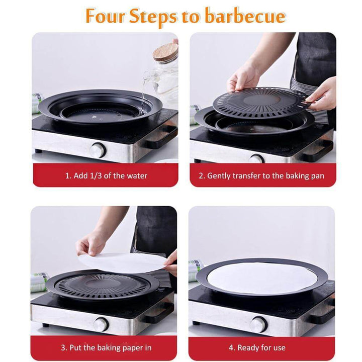 Stornfield | Korean Portable Non-stick BBQ Grill Pan