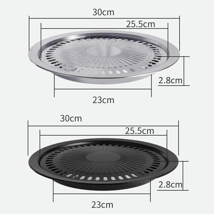 Stornfield | Korean Portable Non-stick BBQ Grill Pan