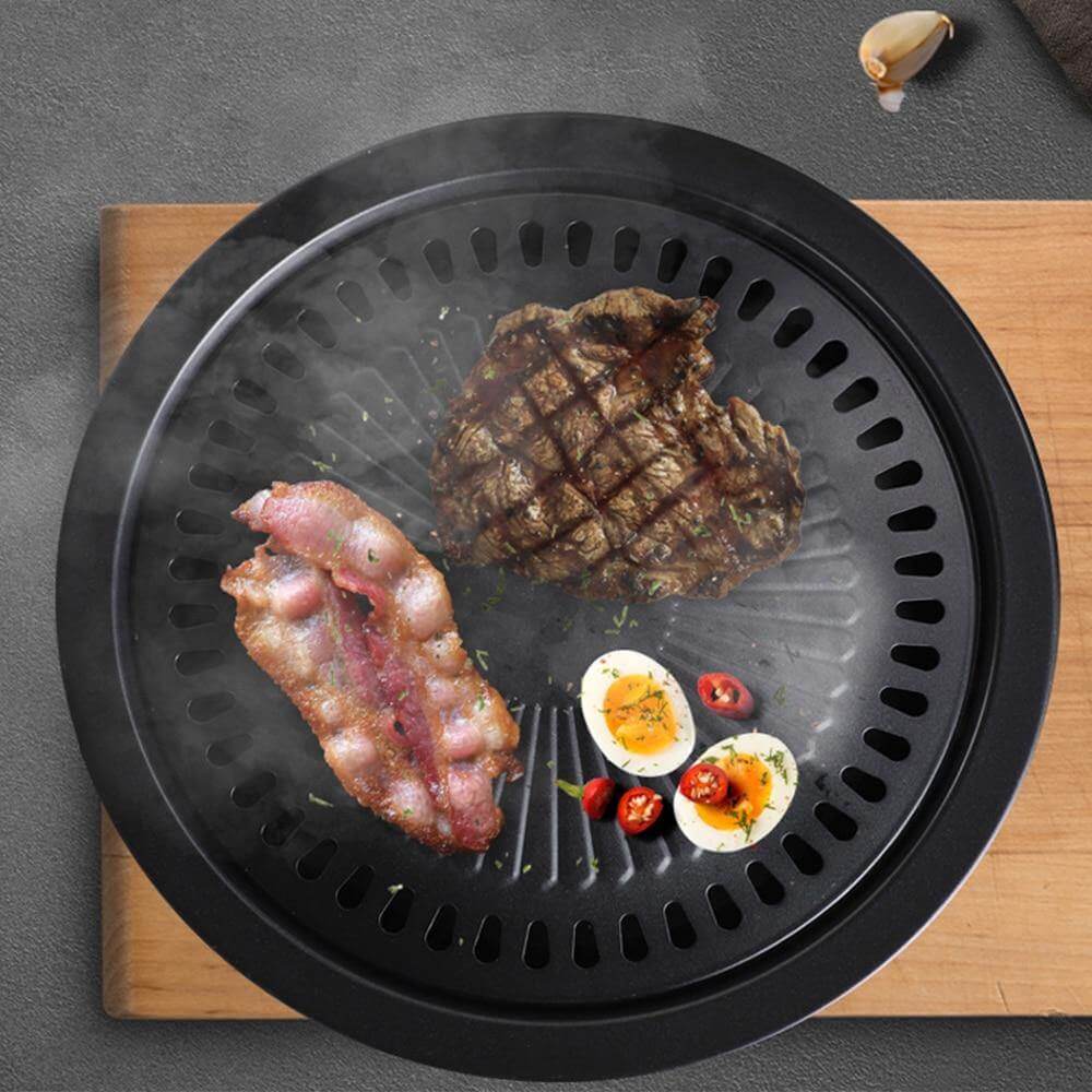 Stornfield | Korean Portable Non-stick BBQ Grill Pan