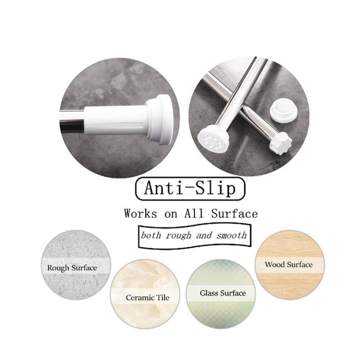 AdjustaStonrfielde Hanger Easy Install Rod | Stonrfield