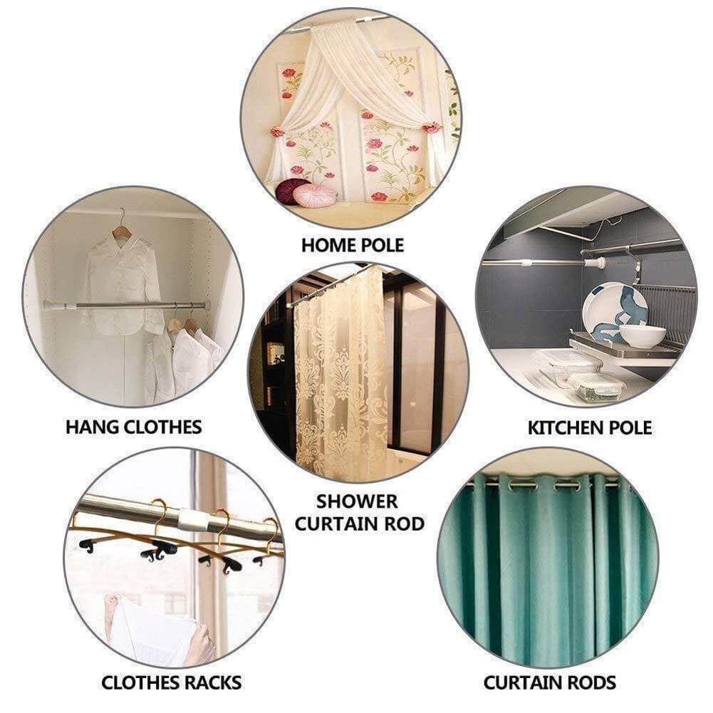 AdjustaStonrfielde Hanger Easy Install Rod | Stonrfield