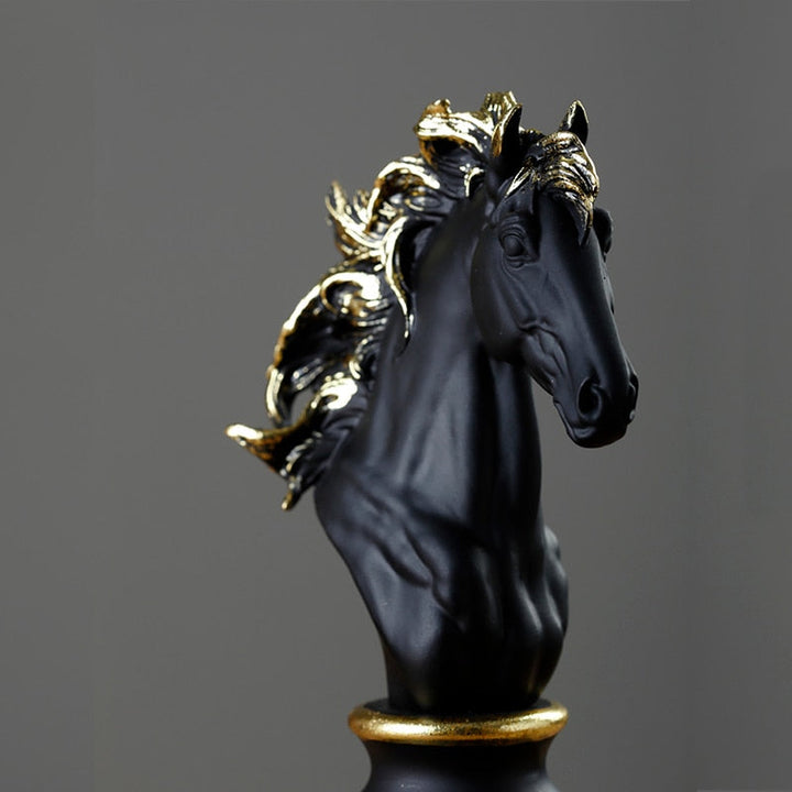 Luxury Chess Statue Home Decor | Stornfield