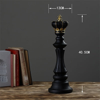 Luxury Chess Statue Home Decor | Stornfield