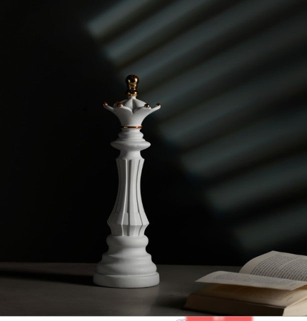 Luxury Chess Statue Home Decor | Stornfield