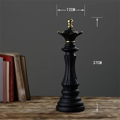 Luxury Chess Statue Home Decor | Stornfield