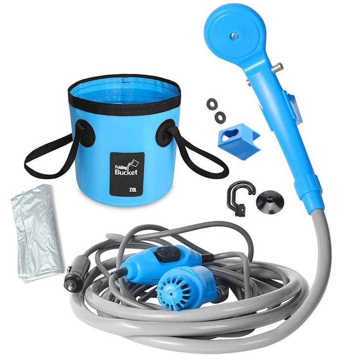 Portable Electric Pump Car Wash Set | Stornfield