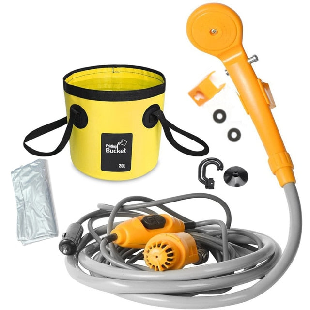 Portable Electric Pump Car Wash Set | Stornfield