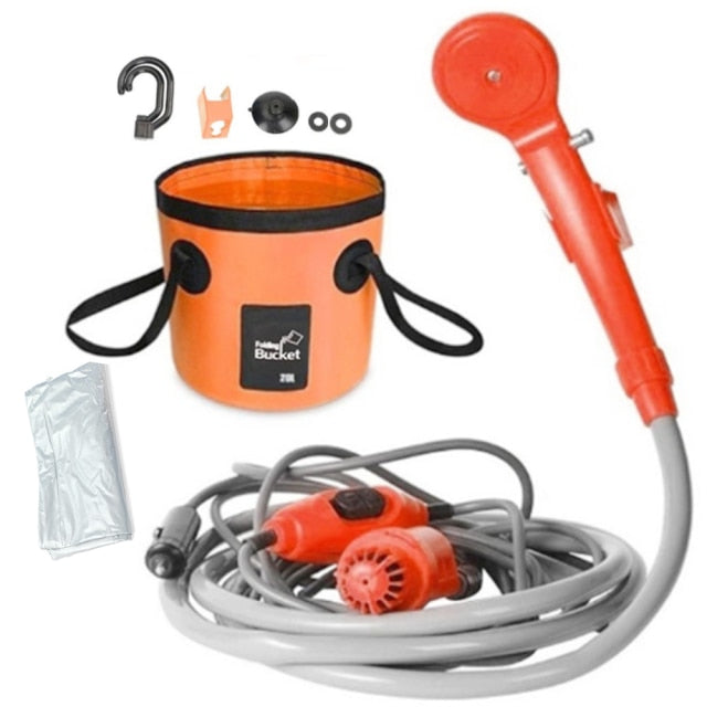 Portable Electric Pump Car Wash Set | Stornfield