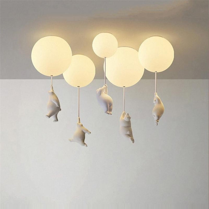 Stornfield | Balloon Bear Ceiling Lamp