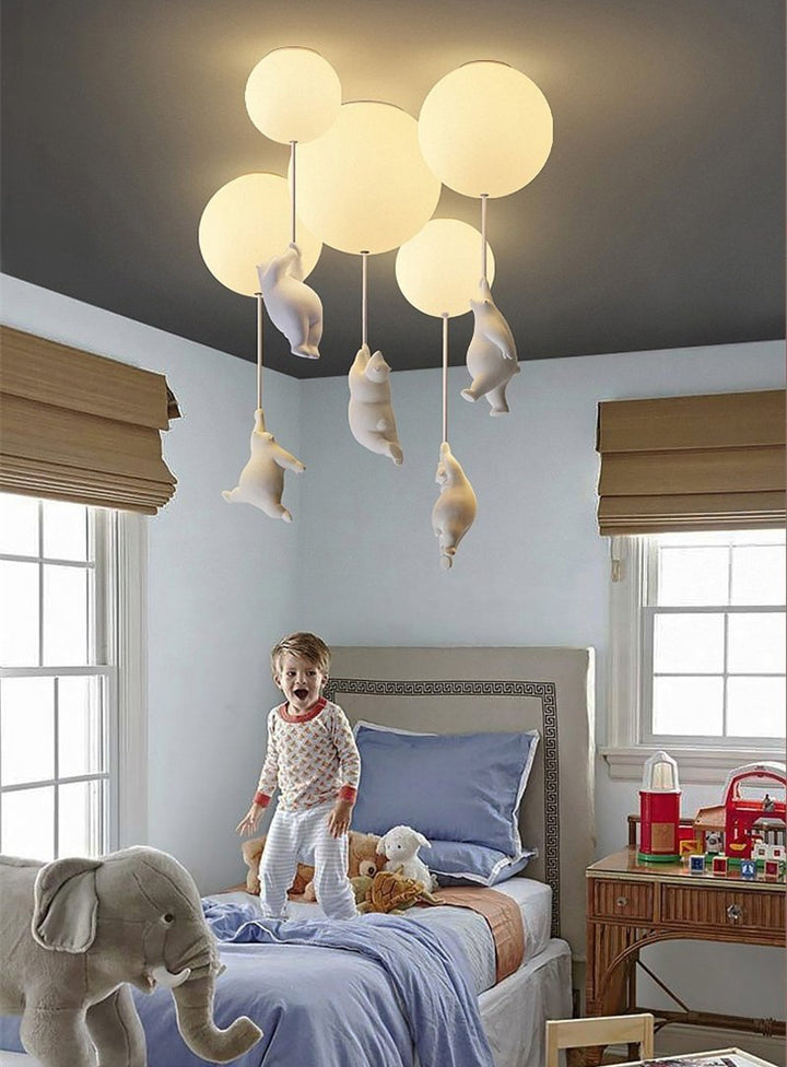 Stornfield | Balloon Bear Ceiling Lamp