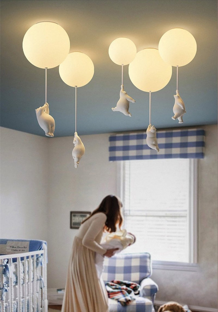 Stornfield | Balloon Bear Ceiling Lamp