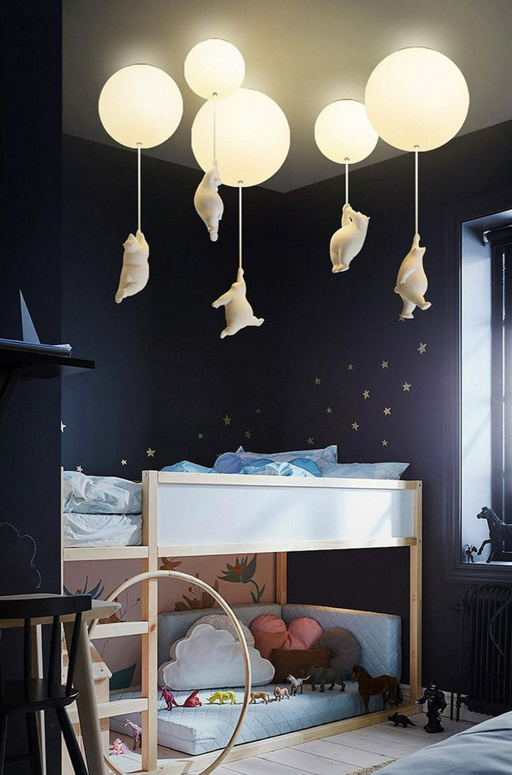 Stornfield | Balloon Bear Ceiling Lamp