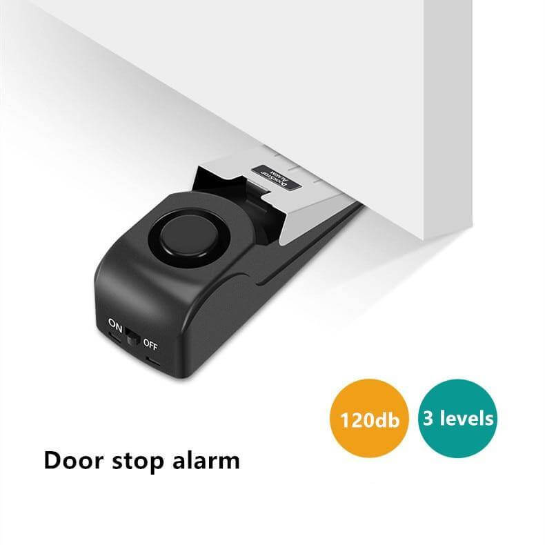 PortaStornfielde Wireless Alarm Door Stopper | Stornfield