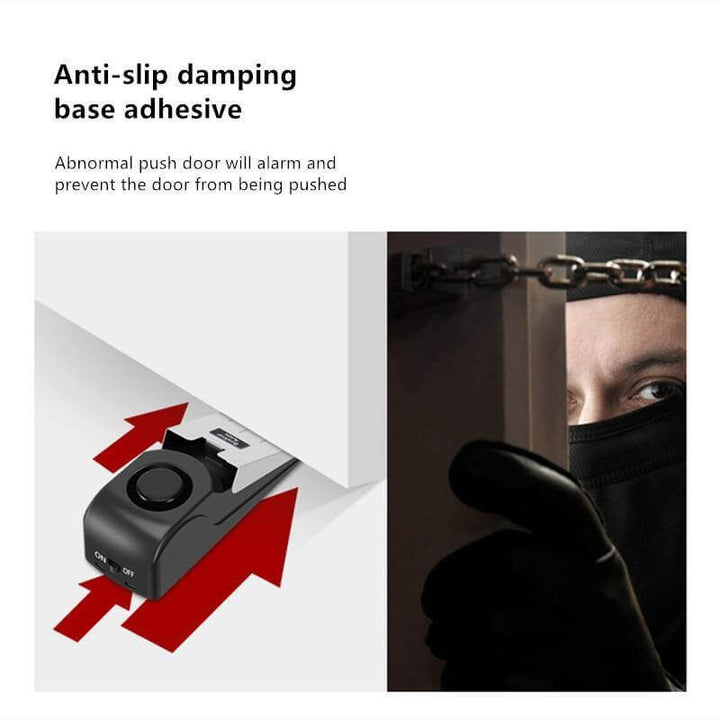 PortaStornfielde Wireless Alarm Door Stopper | Stornfield