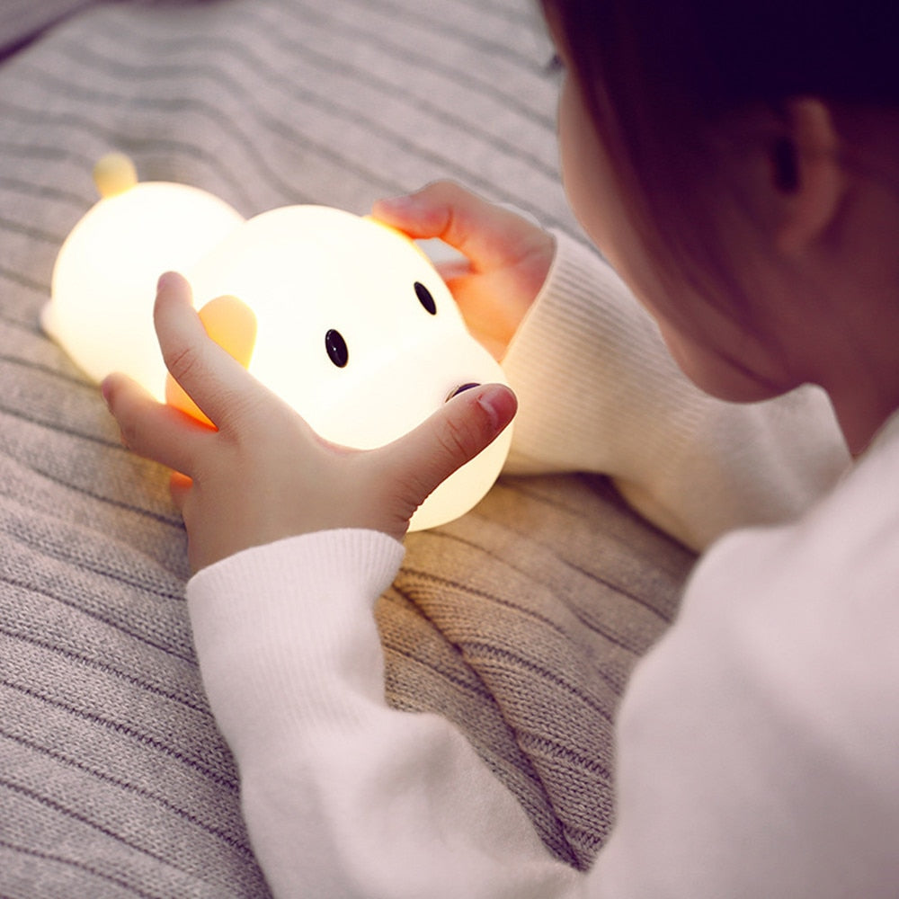 Stornfield | Dimmable LED Dog Night Light