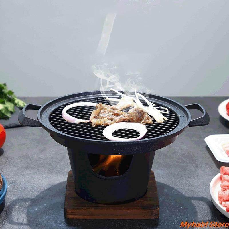 Mini Japanese Smokeless Barbecue Desk Grill | Stornfield