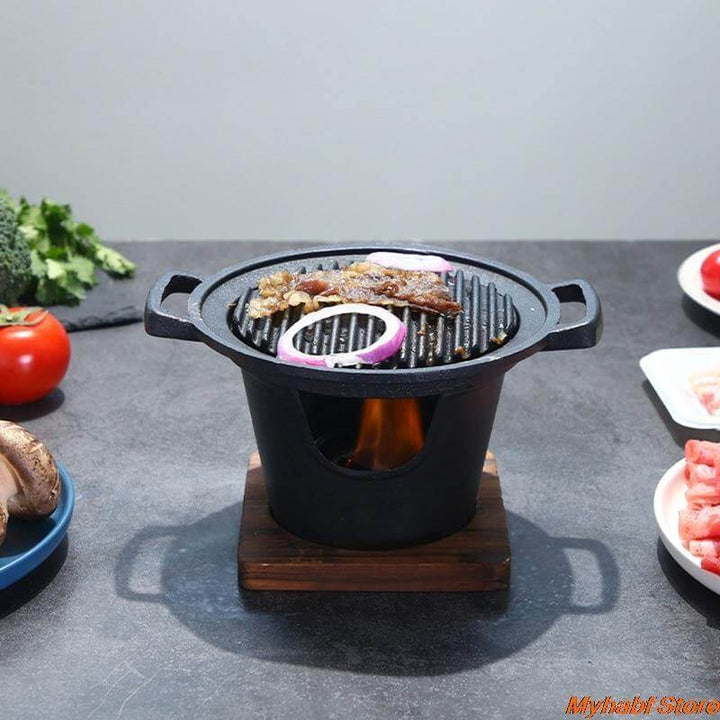 Mini Japanese Smokeless Barbecue Desk Grill | Stornfield