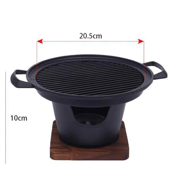 Mini Japanese Smokeless Barbecue Desk Grill | Stornfield