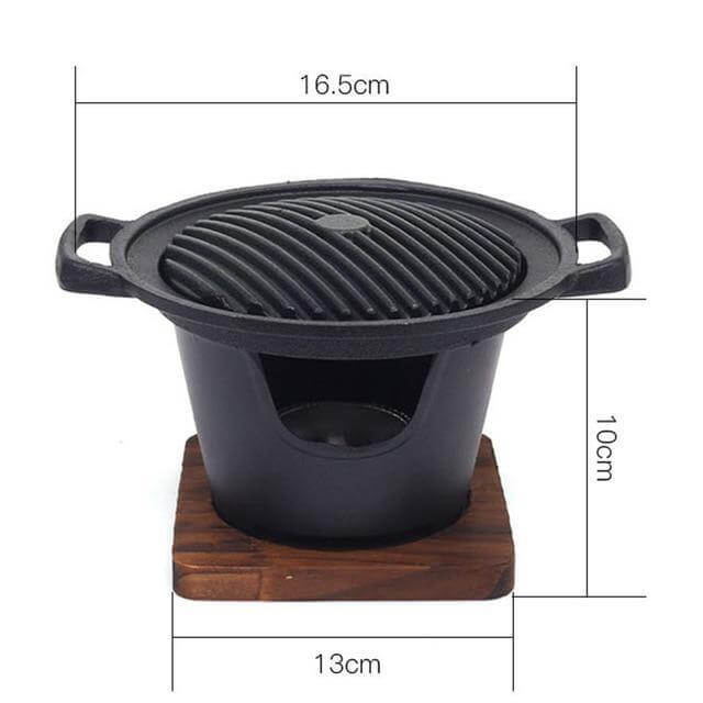 Mini Japanese Smokeless Barbecue Desk Grill | Stornfield