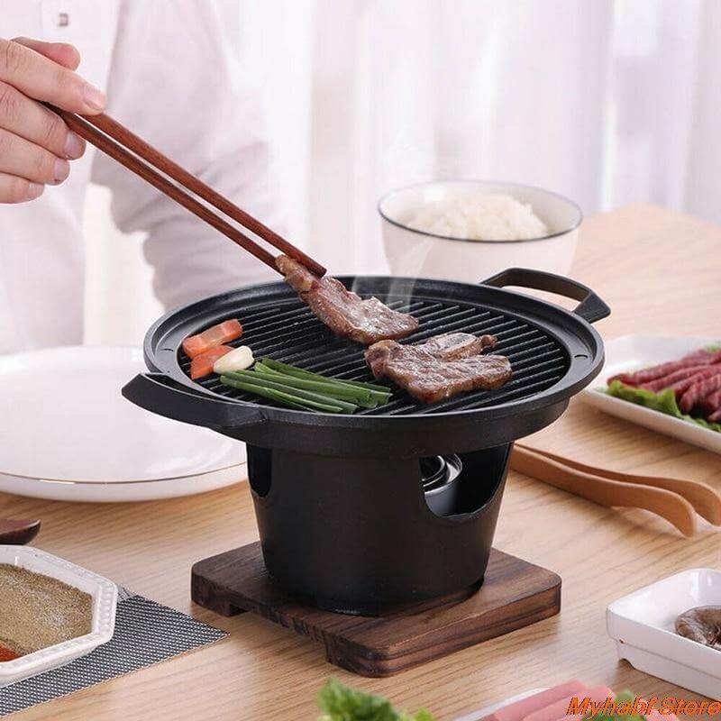 Mini Japanese Smokeless Barbecue Desk Grill | Stornfield